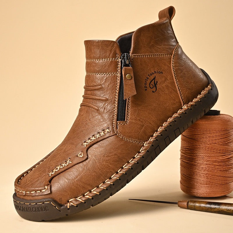 ⏰Last Day 70% OFF 🔥 TOPSFANO® Cowhide Boots