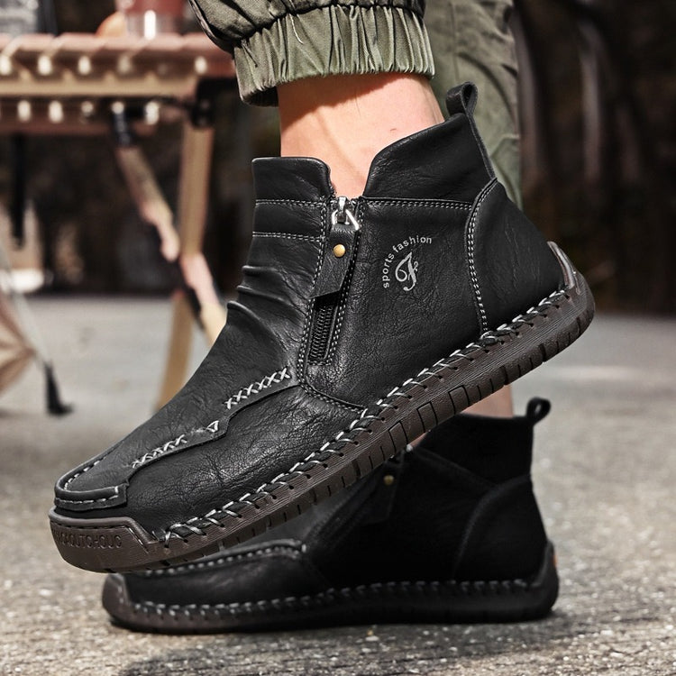 ⏰Last Day 70% OFF 🔥 TOPSFANO® Cowhide Boots
