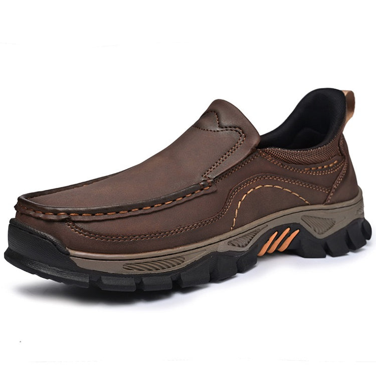 ⏰Last Day 70% OFF 🔥 TOPSFANO®Men's Genuine Leather Walking Shoes