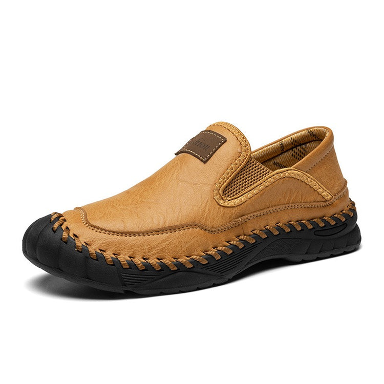⏰Last Day! 45% OFF 🔥TOPSFANO®Men's Genuine Leather Orthopedic Outdoor Walking Shoes