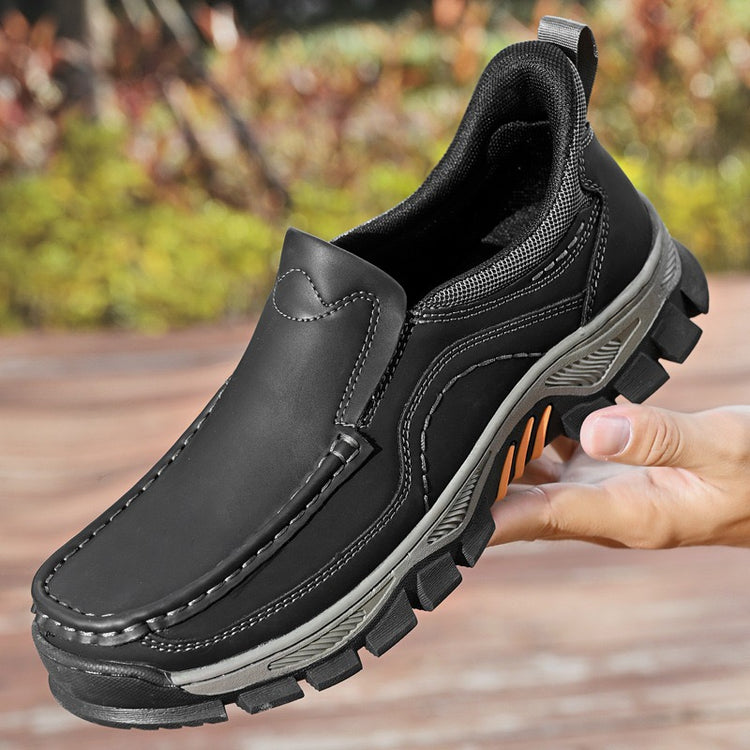 ⏰Last Day 70% OFF 🔥 TOPSFANO®Men's Genuine Leather Walking Shoes