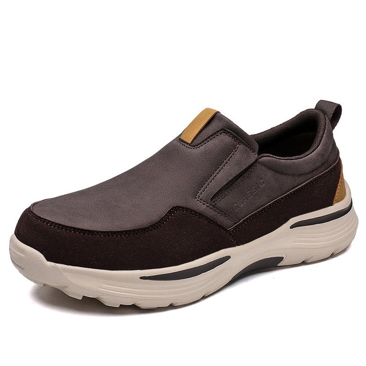 ⏰Last Day 70% OFF 🔥 TOPSFANO®Men's Genuine Leather Outdoor Loafers