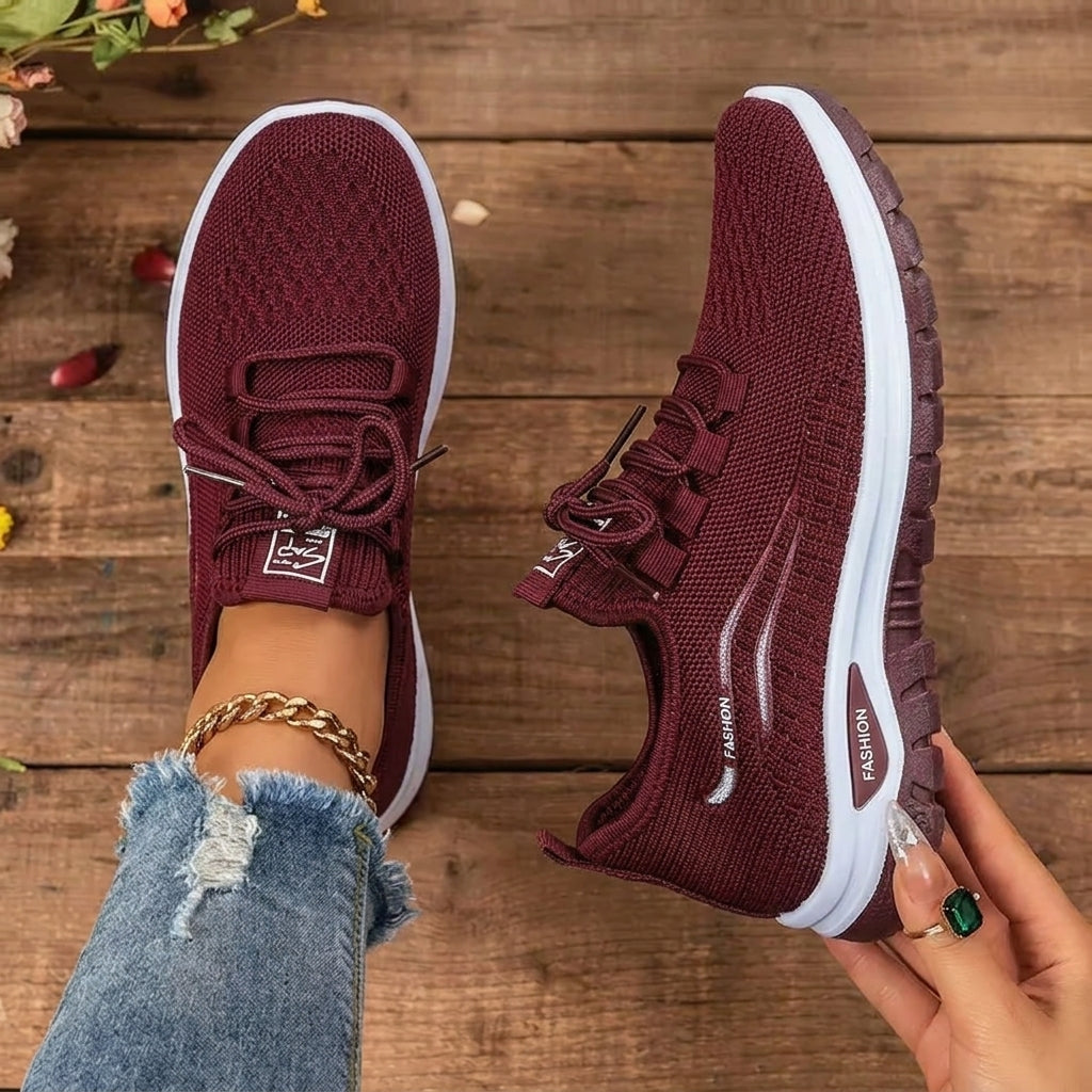 Women's Comfortable Breathable Non-Slip Walking Shoes