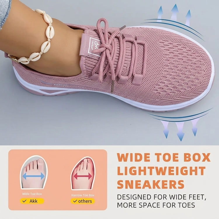 Women's Comfortable Breathable Non-Slip Walking Shoes