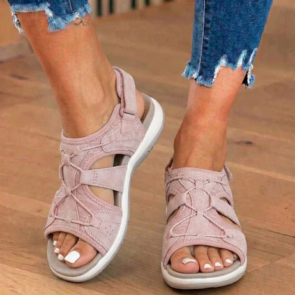 ⏰Last Day 70% OFF 🔥 Sports Mesh Sandals - Adjustable Multi-Strap Design