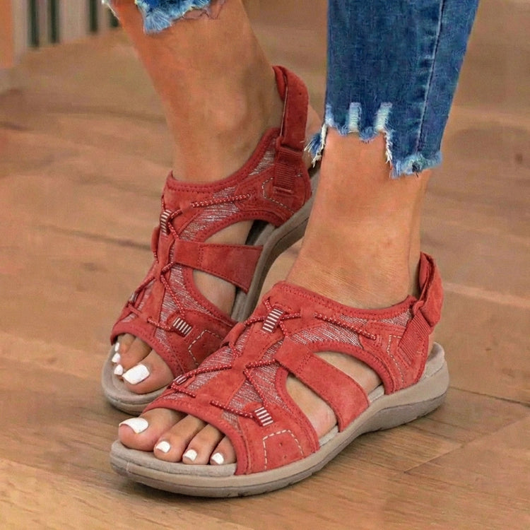 ⏰Last Day 70% OFF 🔥 Sports Mesh Sandals - Adjustable Multi-Strap Design