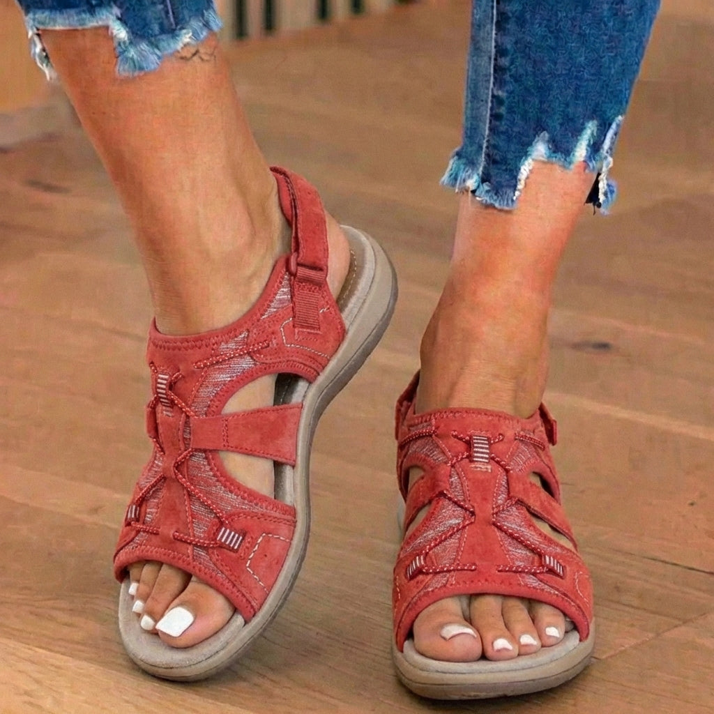 ⏰Last Day 70% OFF 🔥 Sports Mesh Sandals - Adjustable Multi-Strap Design