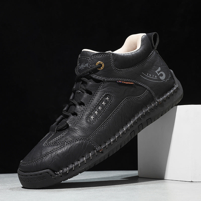 ⏰Last Day 70% OFF 🔥 TOPSFANO® Men's Vintage Lace-Up Casual Shoes