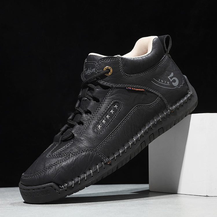 ⏰Last Day 70% OFF 🔥 TOPSFANO® Men's Vintage Lace-Up Casual Shoes