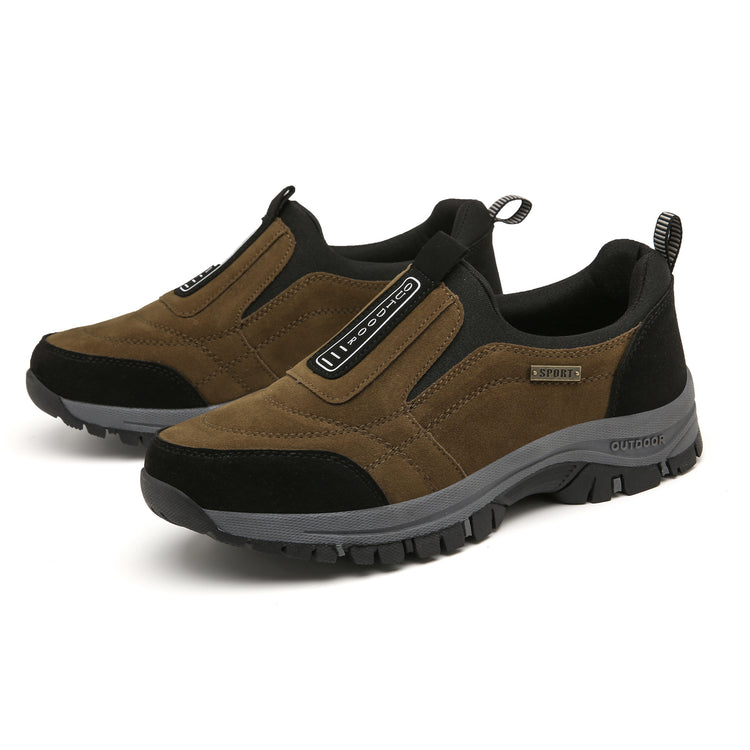 ⏰Last Day 70% OFF 🔥 Outdoor Non-slip Comfy Arch Support Walking Shoes, Comfy Walking Shoes