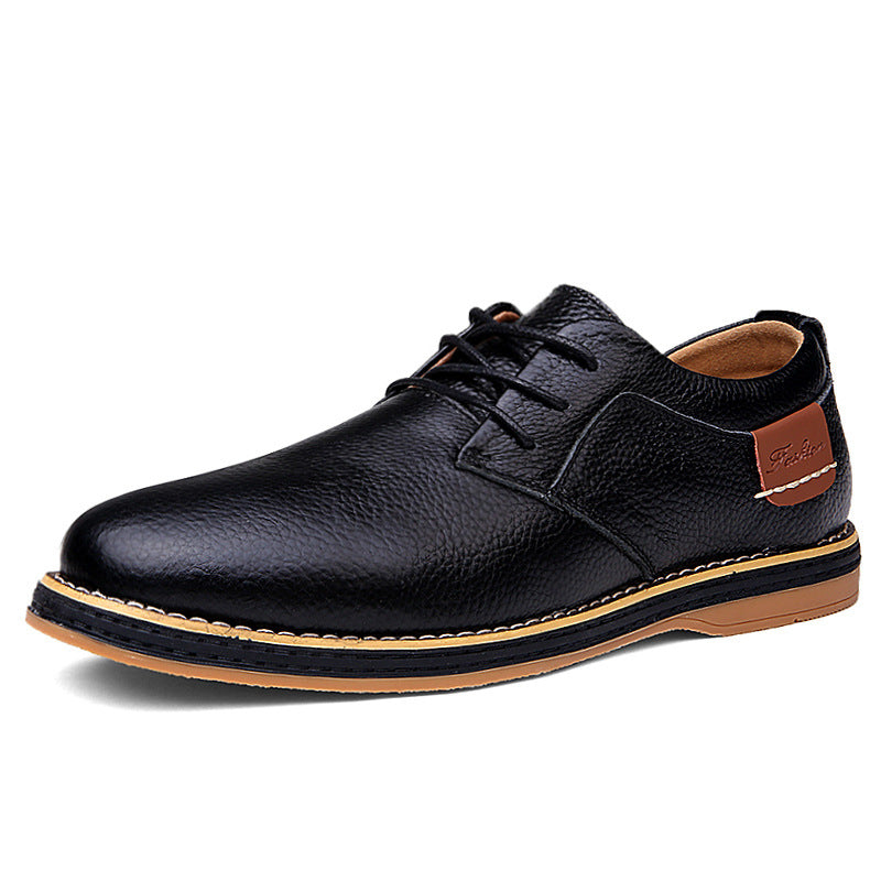 ⏰Last Day 70% OFF 🔥 TOPSFANO® Men's Leather Chelsea Boots