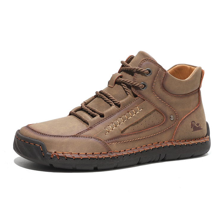 ⏰Last Day 70% OFF 🔥 TOPSFANO® Men's Vintage High-Top Casual Shoes