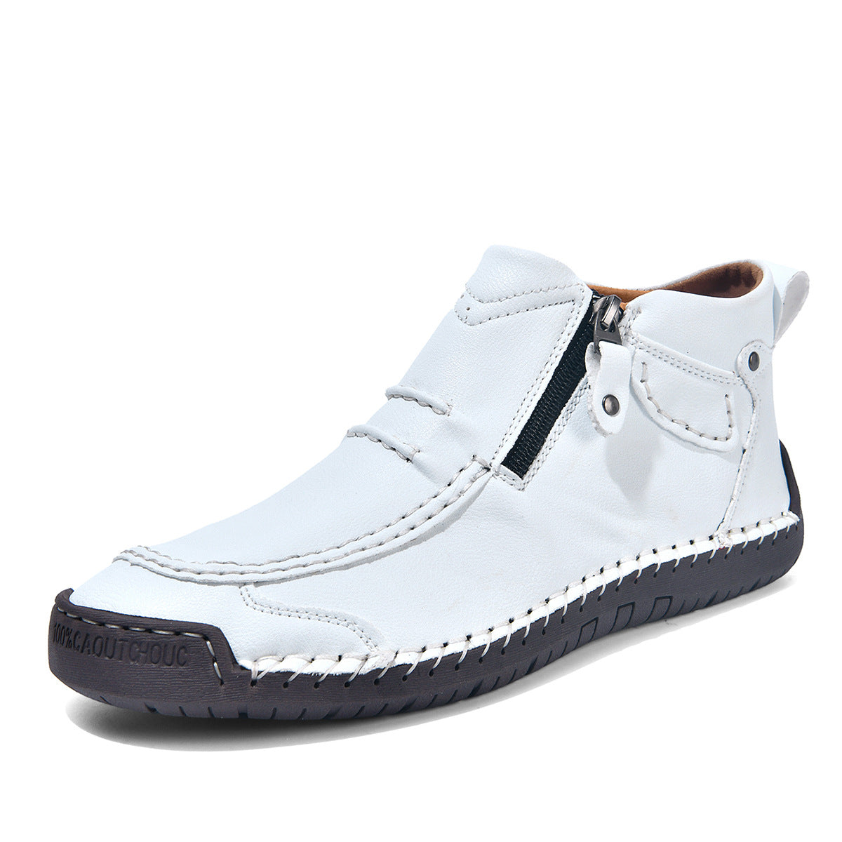 ⏰Last Day 70% OFF 🔥 TOPSFANO® Vintage-Style Unisex Mid-Top Casual Boots