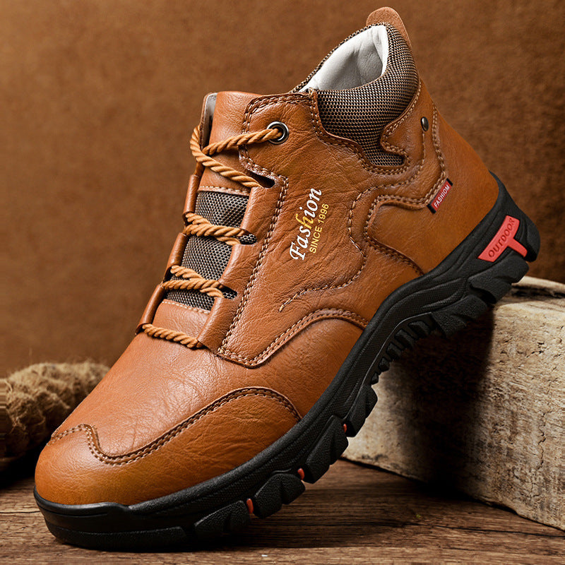 ⏰Last Day 70% OFF 🔥 TOPSFANO® Men's Rugged Outdoor Hiking Shoes