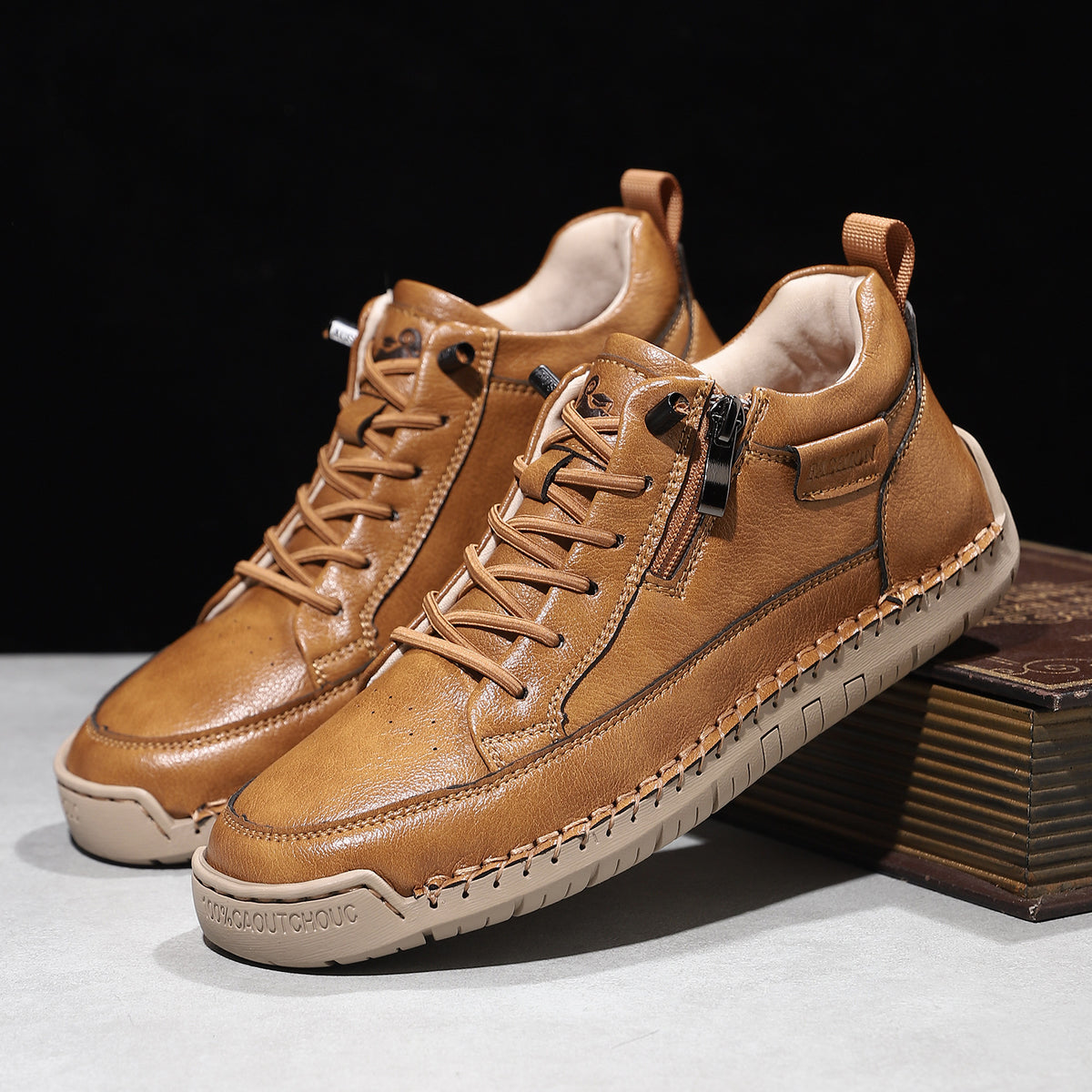 ⏰Last Day 70% OFF 🔥 TOPSFANO® Unisex Mid-Top Casual Boots
