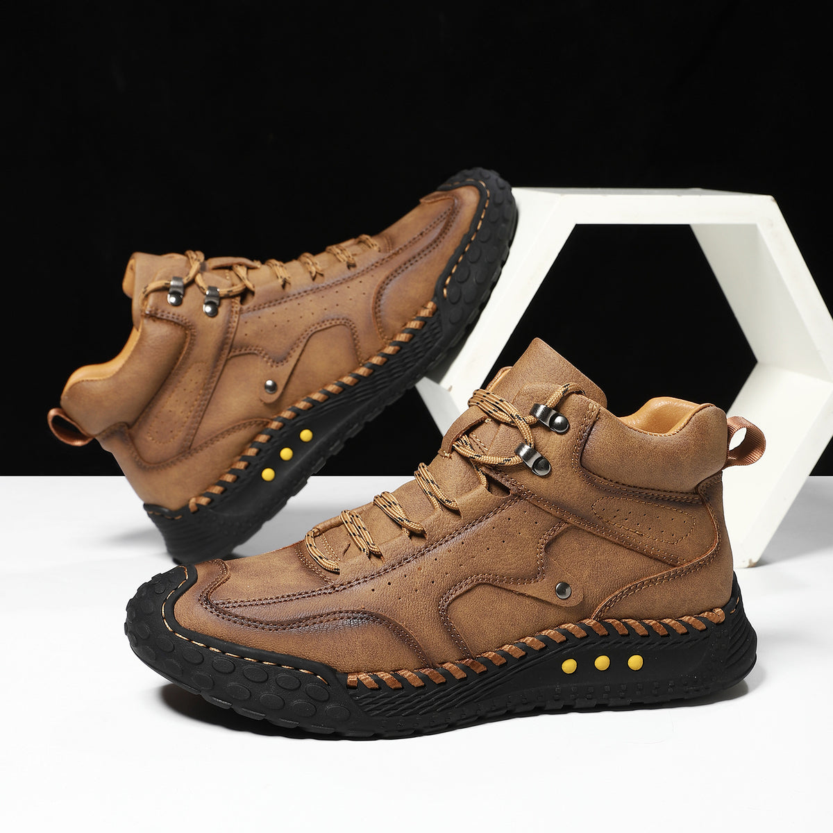 ⏰Last Day 70% OFF 🔥 TOPSFANO® Men's Outdoor High-Top Casual Shoes