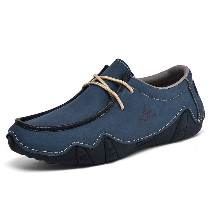 ⏰Last Day 70% OFF 🔥 TOPSFANO® Men's Vintage Lace-Up Casual Shoes