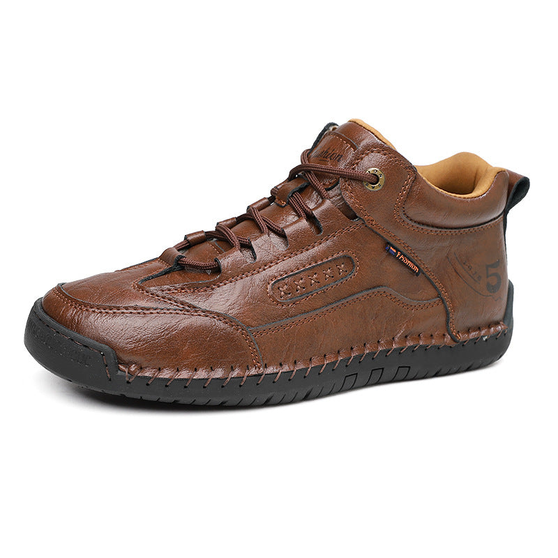 ⏰Last Day 70% OFF 🔥 TOPSFANO® Men's Vintage Lace-Up Casual Shoes