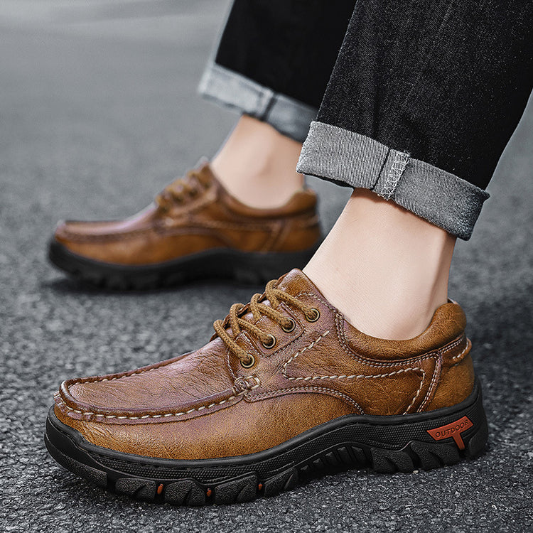 ⏰Last Day 70% OFF 🔥 TOPSFANO® Men's Soft-Sole Casual Driving Shoes