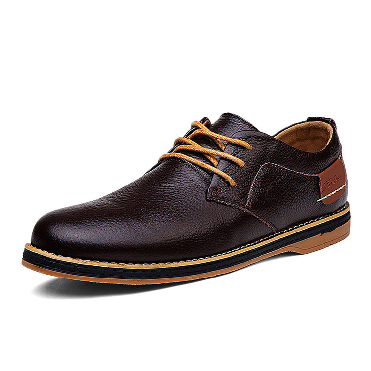 ⏰Last Day 70% OFF 🔥 TOPSFANO® Men's Leather Chelsea Boots