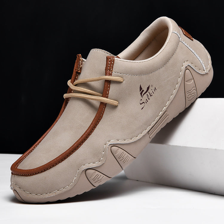 ⏰Last Day 70% OFF 🔥 TOPSFANO® Men's Vintage Lace-Up Casual Shoes