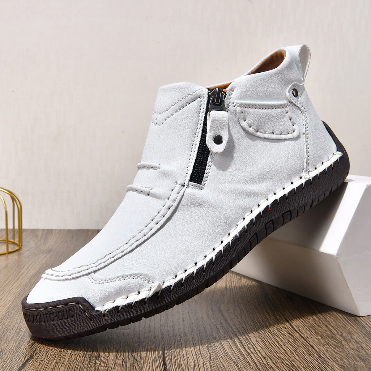 ⏰Last Day 70% OFF 🔥 TOPSFANO® Vintage-Style Unisex Mid-Top Casual Boots
