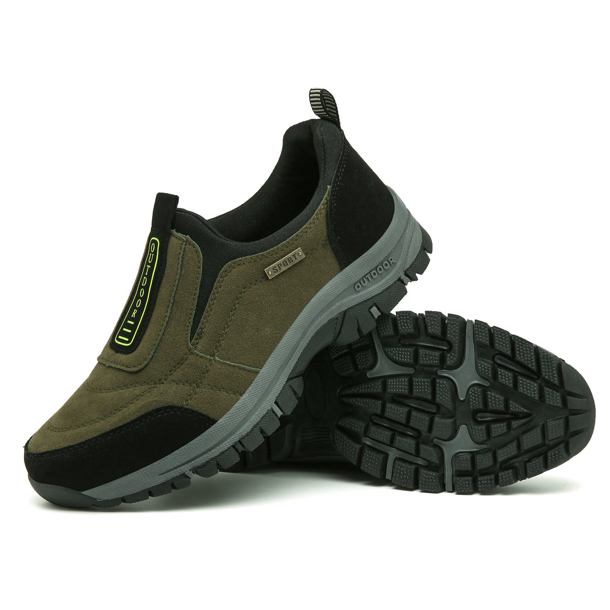 ⏰Last Day 70% OFF 🔥 Outdoor Non-slip Comfy Arch Support Walking Shoes, Comfy Walking Shoes