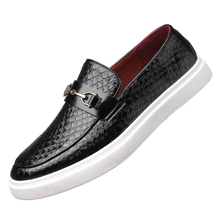 ⏰Last Day 70% OFF 🔥 TOPSFANO® British-Style Breathable Leather Business Casual Shoes