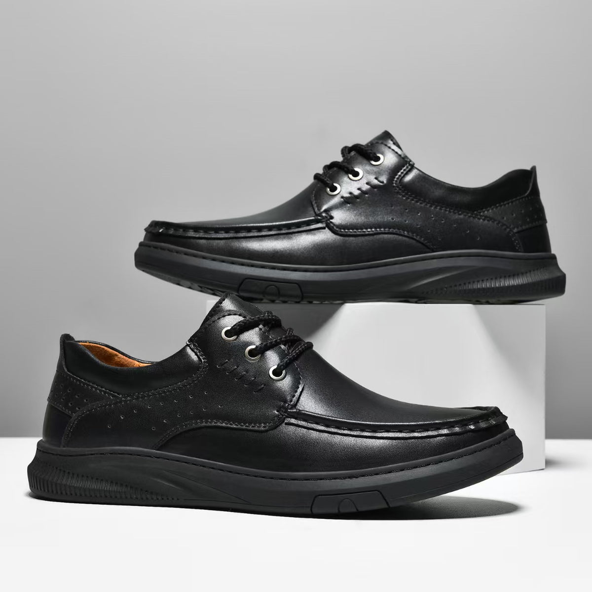 ⏰Last Day 70% OFF 🔥 TOPSFANO® Men's Cowhide Leather Casual Driving Shoes