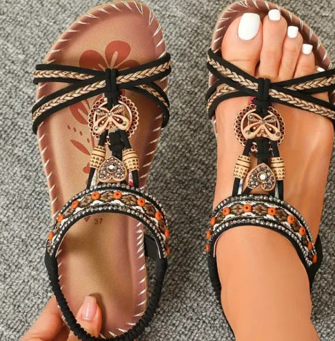 ⭐Bohemian ethnic sandals⭐