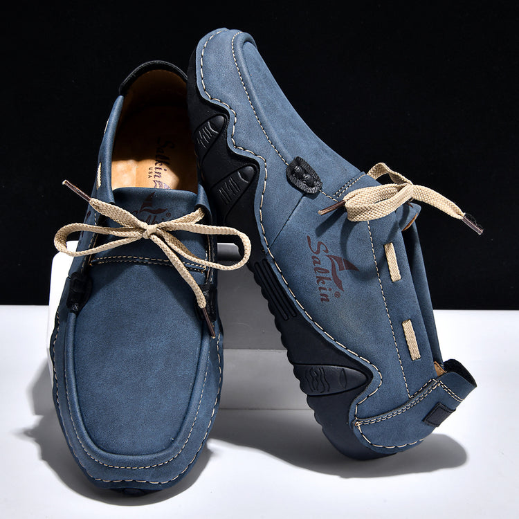 ⏰Last Day 70% OFF 🔥 TOPSFANO® Unisex Low-Top Lace-Up Casual Shoes
