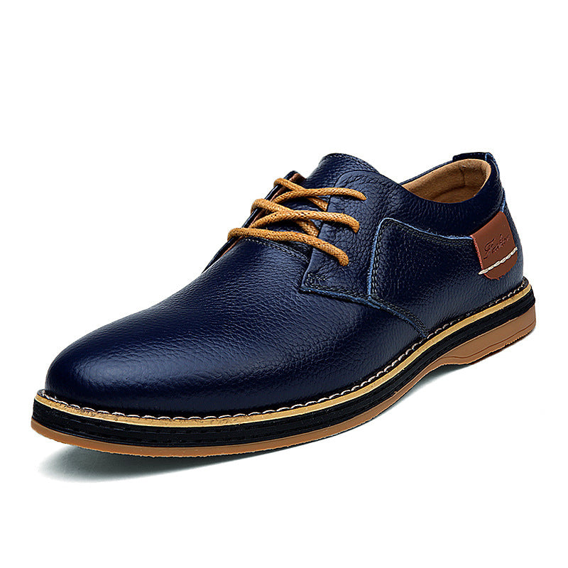 ⏰Last Day 70% OFF 🔥 TOPSFANO® Men's Leather Chelsea Boots