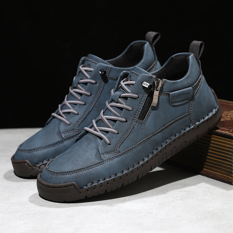 ⏰Last Day 70% OFF 🔥 TOPSFANO® Unisex Mid-Top Casual Boots