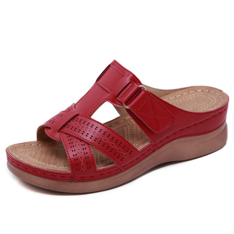 ⏰Last Day 70% OFF 🔥 TOPSFANO® Women's Casual Wedge Slide Sandals