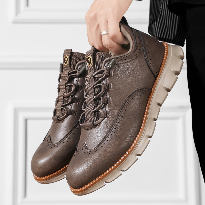 ⏰Last Day 70% OFF 🔥 TOPSFANO® Men's Casual Leather Shoes