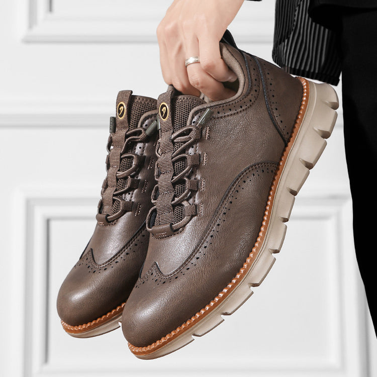 ⏰Last Day 70% OFF 🔥 TOPSFANO® Men's Casual Leather Shoes
