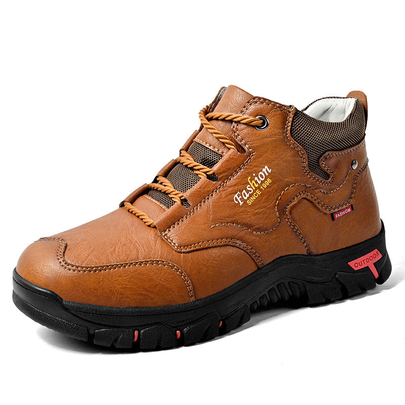 ⏰Last Day 70% OFF 🔥 TOPSFANO® Men's Rugged Outdoor Hiking Shoes