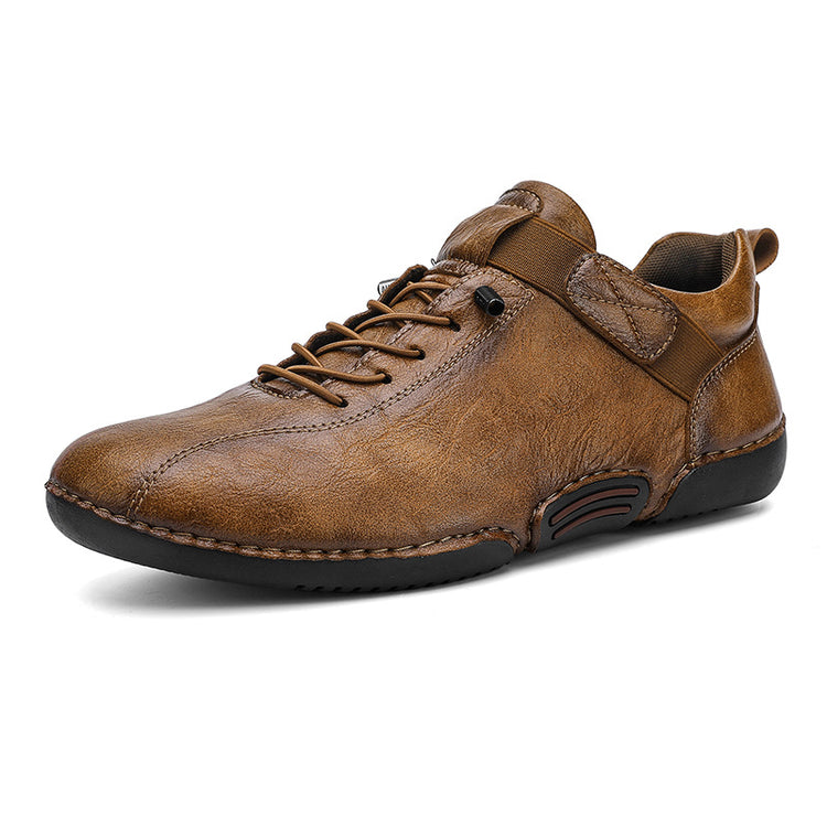 ⏰Last Day 70% OFF 🔥 TOPSFANO® Men's Hand-Stitched Leather Slip-On Loafers