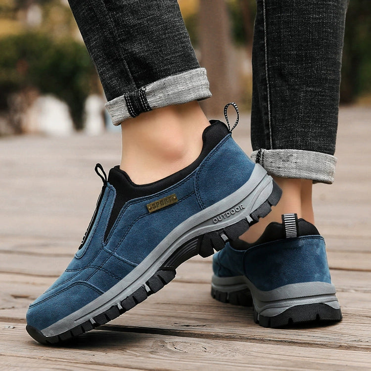 ⏰Last Day 70% OFF 🔥 Outdoor Non-slip Comfy Arch Support Walking Shoes, Comfy Walking Shoes