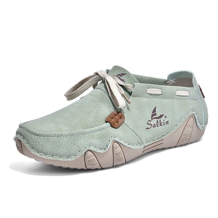 ⏰Last Day 70% OFF 🔥 TOPSFANO® Unisex Low-Top Lace-Up Casual Shoes