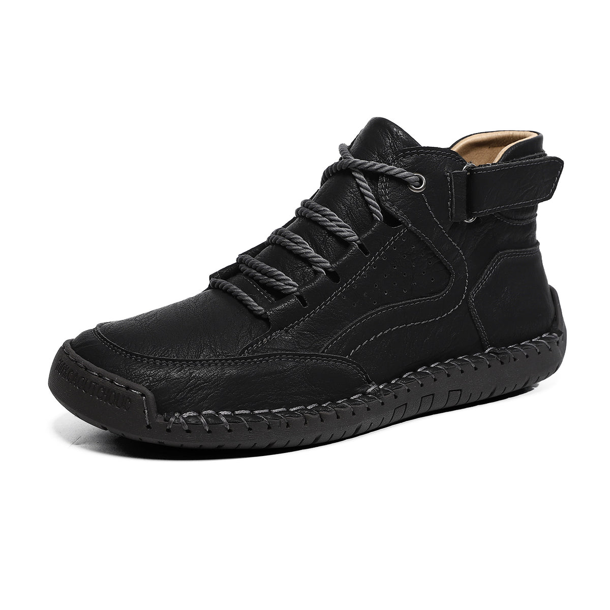 ⏰Last Day 70% OFF 🔥 TOPSFANO® Men's Vintage Lace-Up High-Top Shoes