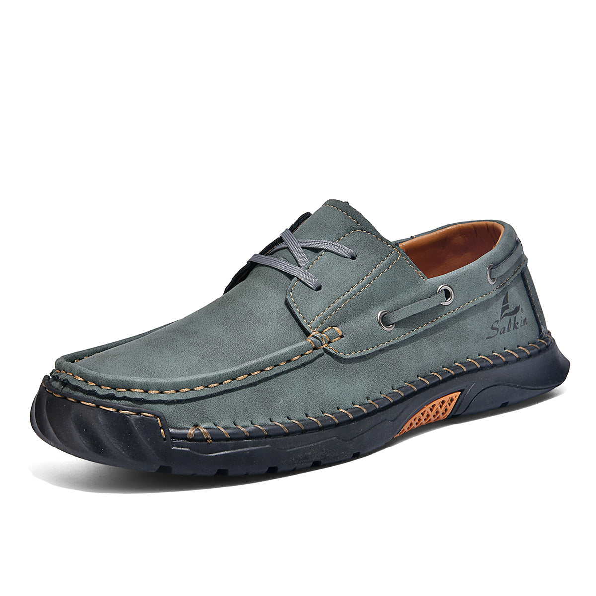 ⏰Last Day 70% OFF 🔥 TOPSFANO® Men's Vintage Lace-Up Casual Loafers