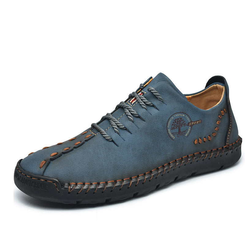 ⏰Last Day 70% OFF 🔥 TOPSFANO® Men's Vintage Lace-Up Casual Shoes
