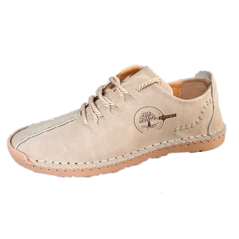⏰Last Day 70% OFF 🔥 TOPSFANO® Men's Vintage Lace-Up Casual Shoes