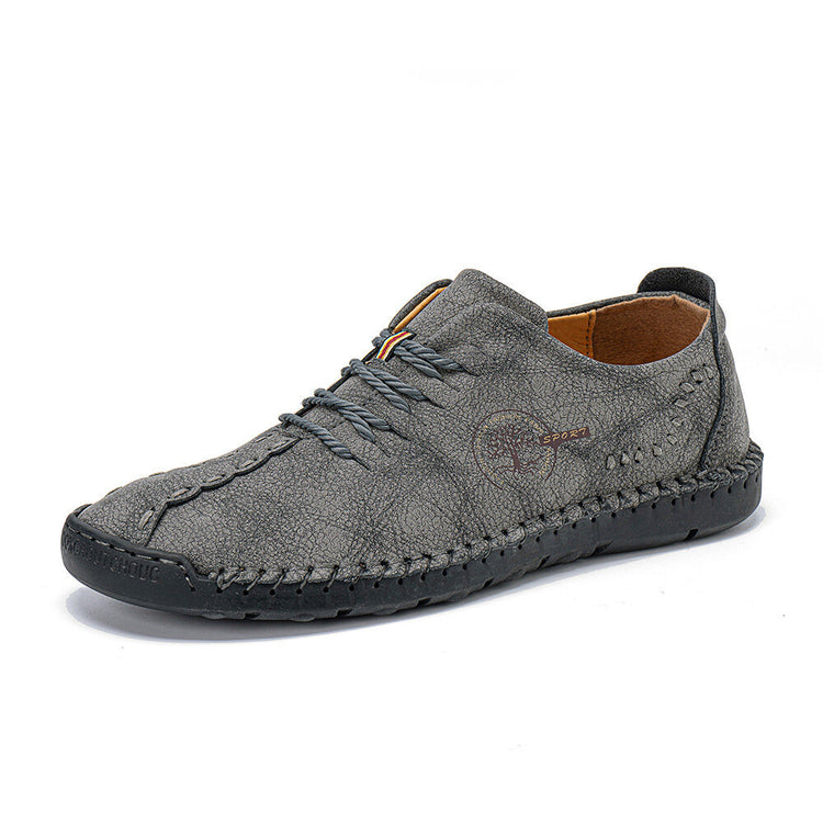 ⏰Last Day 70% OFF 🔥 TOPSFANO® Men's Vintage Lace-Up Casual Shoes