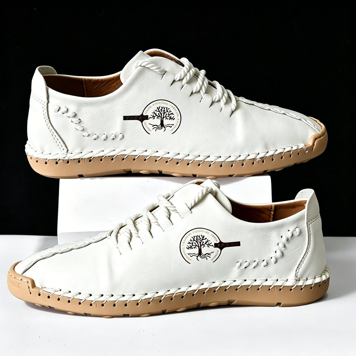 ⏰Last Day 70% OFF 🔥 TOPSFANO® Men's Vintage Lace-Up Casual Shoes