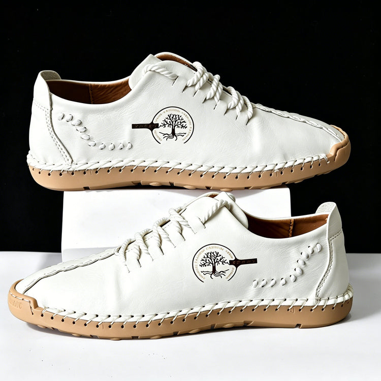 ⏰Last Day 70% OFF 🔥 TOPSFANO® Men's Vintage Lace-Up Casual Shoes