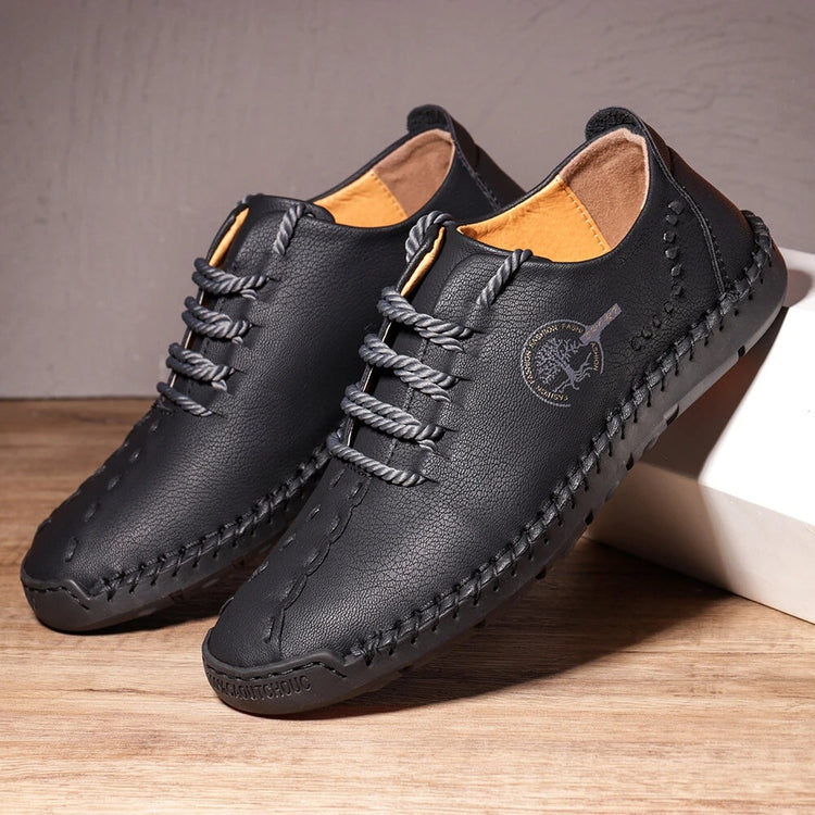 ⏰Last Day 70% OFF 🔥 TOPSFANO® Men's Vintage Lace-Up Casual Shoes