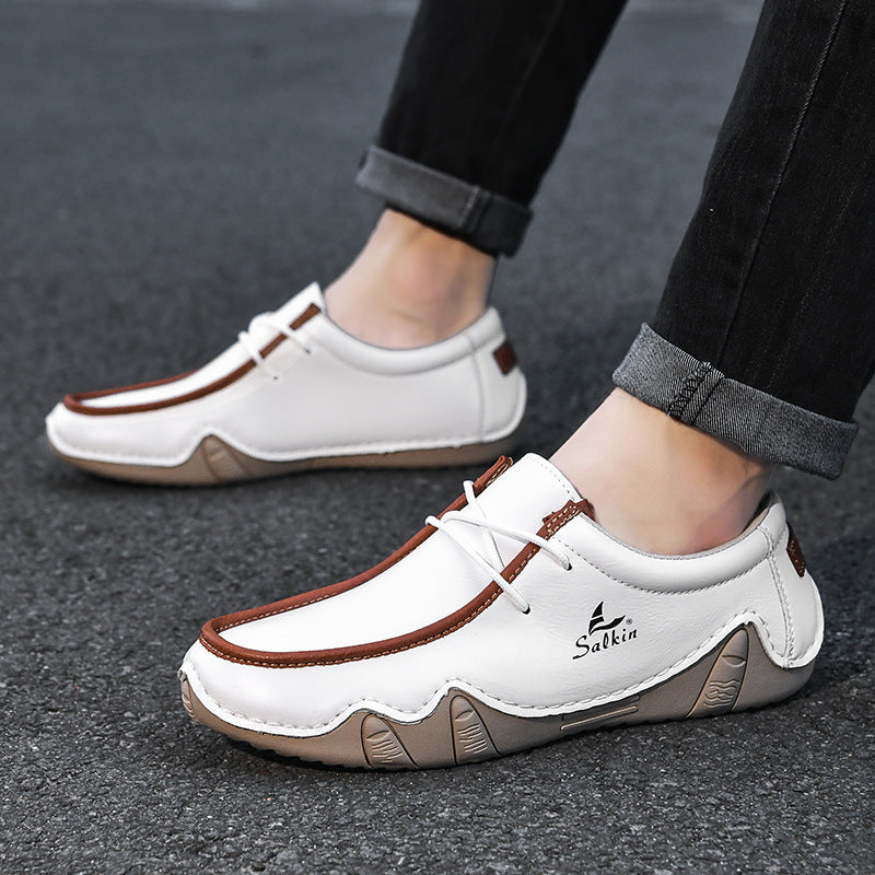 ⏰Last Day 70% OFF 🔥 TOPSFANO® Men's Vintage Lace-Up Casual Shoes