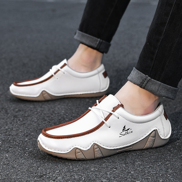 ⏰Last Day 70% OFF 🔥 TOPSFANO® Men's Vintage Lace-Up Casual Shoes